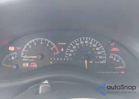 2002 Pontiac Grand Prix Gtp из США, поврежденный, VIN 1G2WR12172F106655